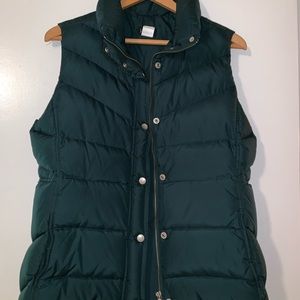 Jcrew Puffer Vest